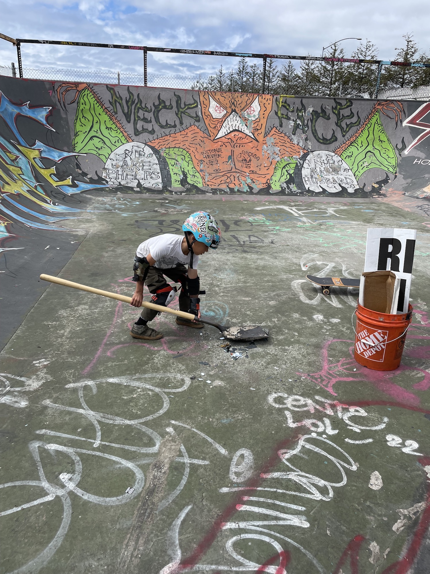 Lower Bobs skatepark